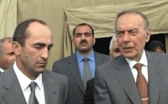 1999-cu ildə Əliyev və Koçaryan arasında gizli torpaq mübadiləsi razılaşması: ABŞ sənədləri nəyi açıqlayır?
