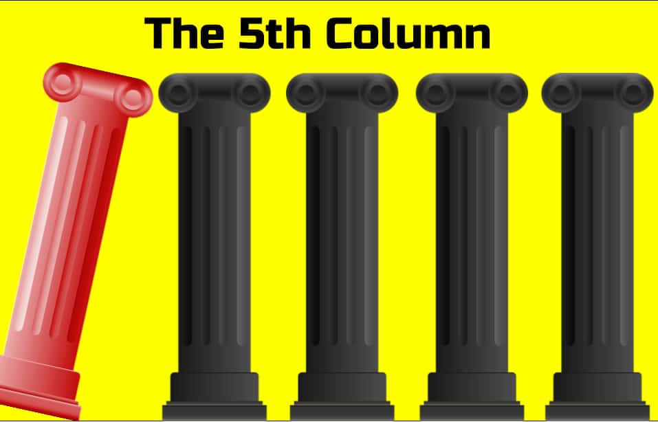 “beşinci kolon” 