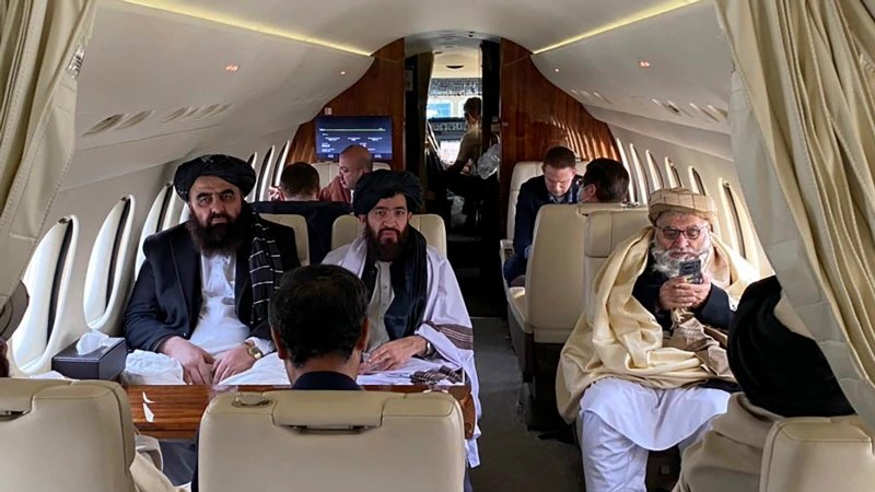 Bu gün Qərb diplomatları Talibanla görüşür