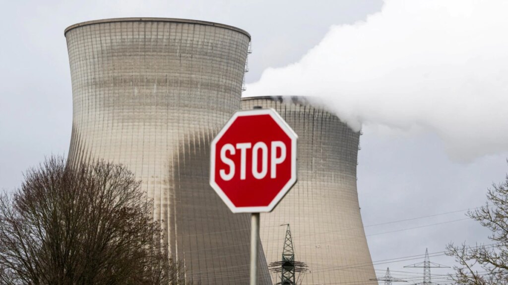 Almaniyada 6 atom elektrik stansiyasından üçünün fəaliyyəti dayandırılıb