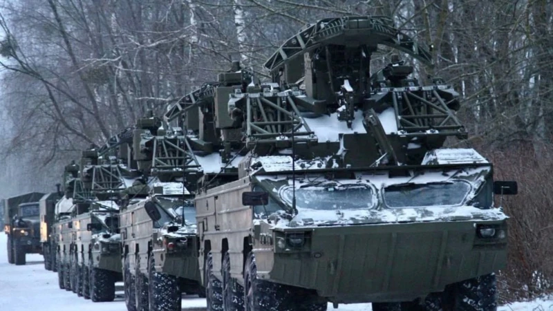 NATO: Rusiya Belarusa 30 min əsgər göndərib