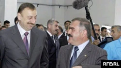 İlham Əliyev və Vasif Talıbov, Naxçıvan, oktyabr 2005
