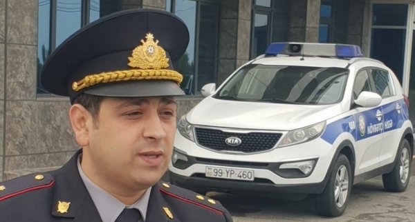 BDYPİ sürücünün yol polisinin ünvanına səsləndirdiyi iddialara cavab verdi