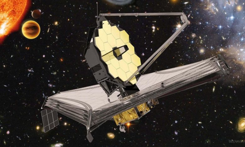 James Webb teleskopu vasitəsilə çəkilmiş ilk foto təqdim edilib