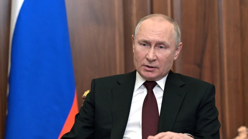 Rusiya prezidenti: ‘Ukrayna ilə bağlı vəziyyət başqadır’