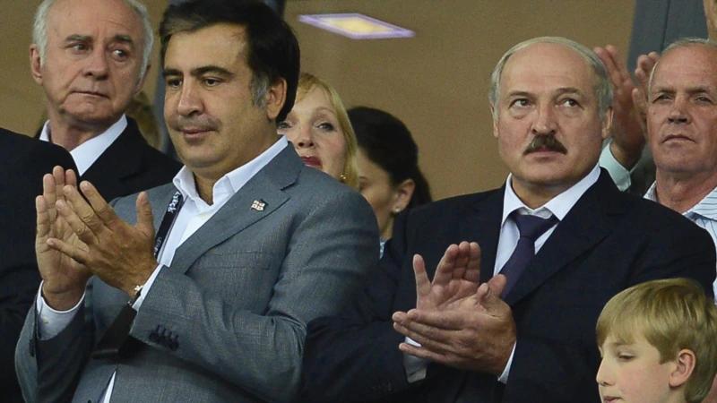 Saakaşvili Lukaşenka ilə ‘məxfi’ görüşlərindən danışdı