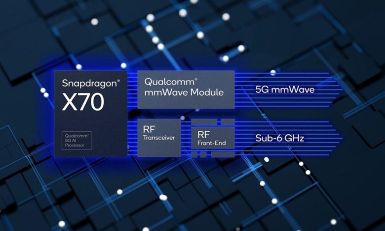 Məlumatların saniyədə 10 Gbit sürətlə ötürülməsi: Qualcomm Snapdragon X70 5G modemi təqdim edilib