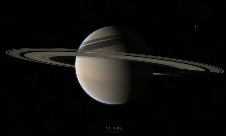 Alimlər Saturn planetinin halqalarının məhvolma prosesində olduqlarını təyin ediblər
