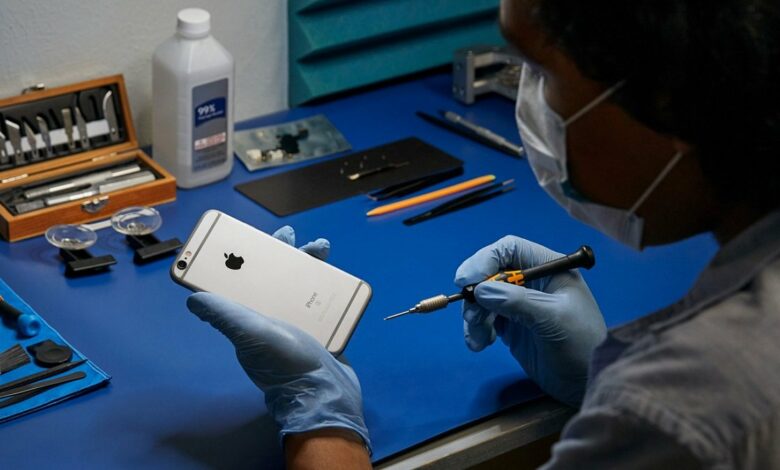 Apple itmiş və ya oğurlanmış iPhone-ların rəsmi təmirlərini qadağan edəcək