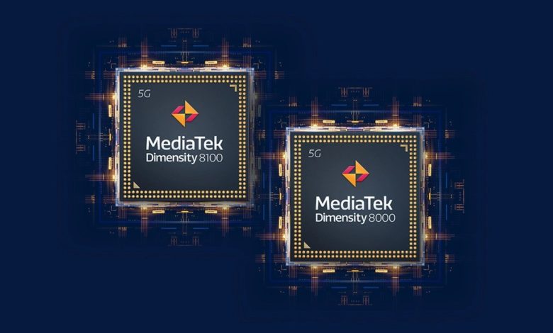 MediaTek 5G smartfonlar üçün yeni Dimensity 8100 və Dimensity 8000 prosessorlarını təqdim edib