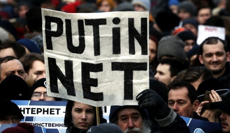 Rusiya interneti kəsir. Çin yoluyla gedə biləcəkmi