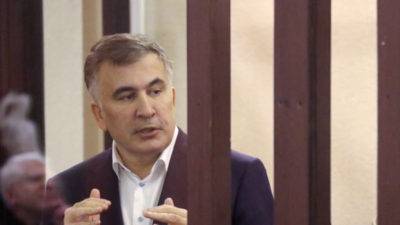 Saakaşvili Ukraynada döyüşən gürcülərdən məktub aldığını deyir