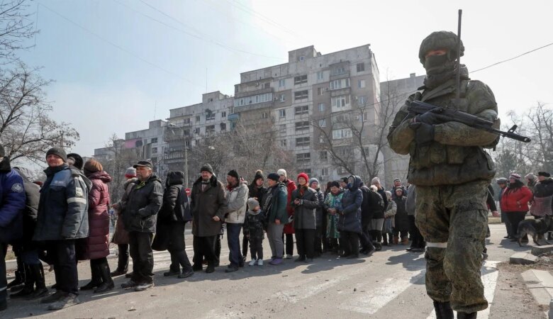 Ukrayna Moskvanı dinc sakinləri Rusiyaya deportasiya etməkdə suçlayır