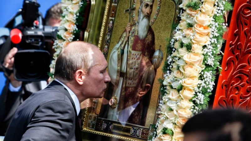 Ukrayna yepiskopu Putini ‘İsa düşməni’ adlandırıb