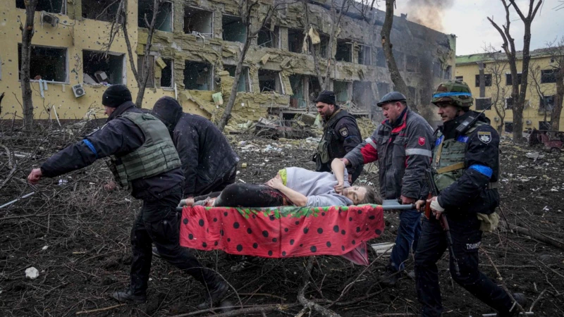 Ukraynada öldürülən dinc sakinlərin sayı 516 nəfərdir