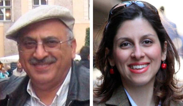 Əslən İrandan olan iki britaniyalı buraxılıb