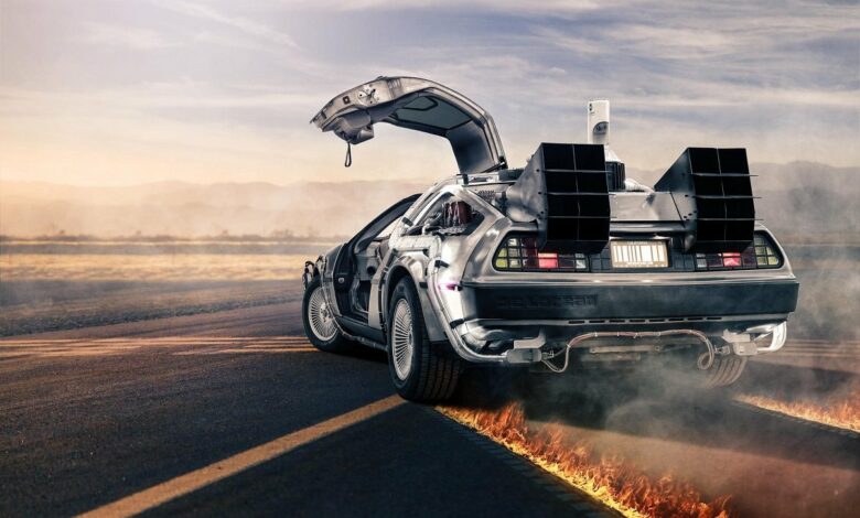 Əfsanəvi DeLorean brendi ilk elektromobilinin dizaynının bir hissəsini sərgiləyib