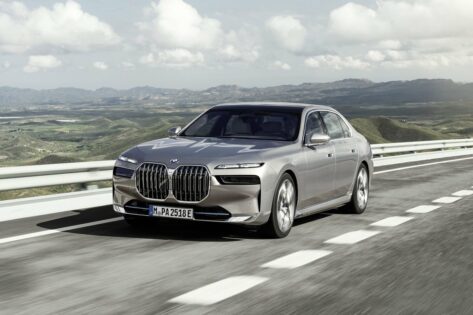BMW şirkəti elektrikli i7 xDrive60-ı təqdim edib - QİYMƏTİ
