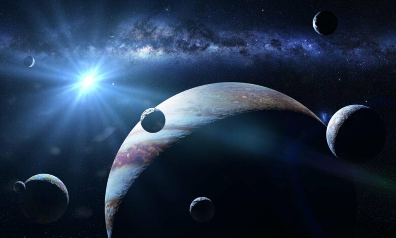 Avropa Kosmik Agentliyinin yeni aparatı Yupiterin 3 peykini araşdıracaq