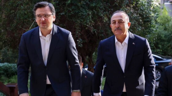 Çavuşoğlu Türkiyənin Ukrayna siyasətini izah edib