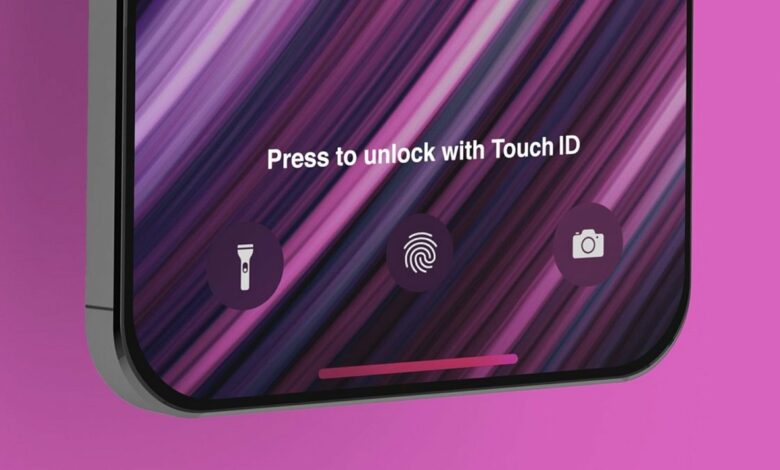 Ekrana inteqrasiya edilmiş Touch ID texnologiyalı iPhone nə zaman təqdim olunacaq?