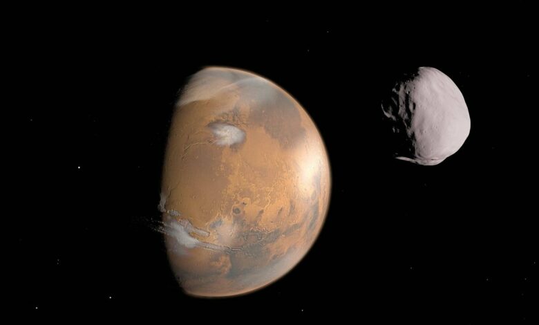 Marsın peyklərindən biri olan Fobos Mars ilə toqquşacaq: Bu, nə zaman baş verəcək?