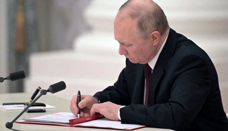 Putin Avropaya qazın yalnız rubla satılması barədə fərman imzaladı