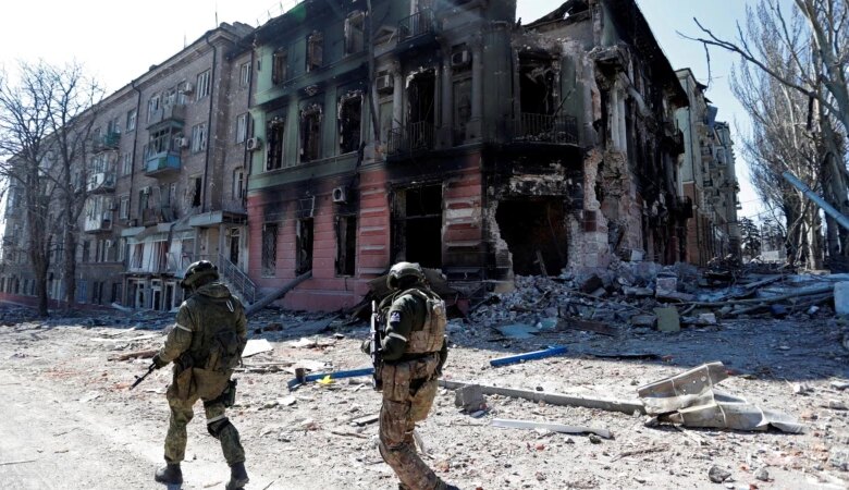 Rusiya qüvvələri Donbasa gedir