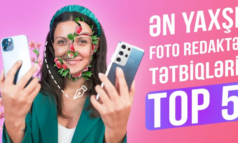 Telefon üçün ən yaxşı foto redaktə tətbiqləri - TOP 5