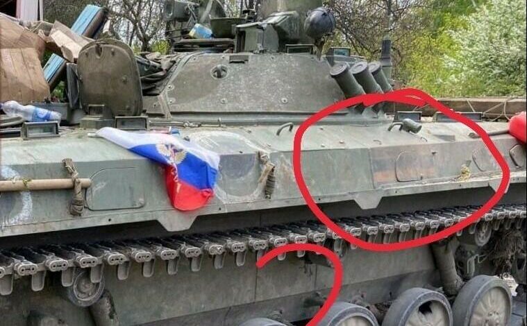 Ermənistan indi də Ukraynaya tanklarını göndərdi – FOTO
