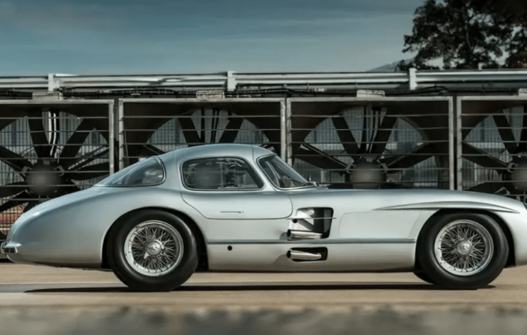 “Mercedes” dünyanın  ən bahalı avtomobilini   gizli satdı - FOTO