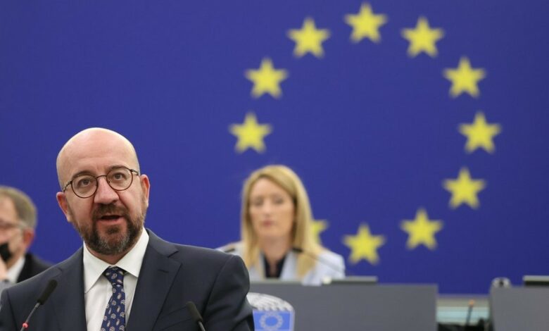 "Avropa Ukrayna üçün "Marşall planı"nın əsasını qoya bilər" - Şarl Mişel
