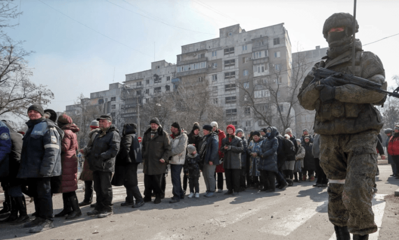 Bir milyondan çox ukraynalı Rusiyaya sürgün edilib