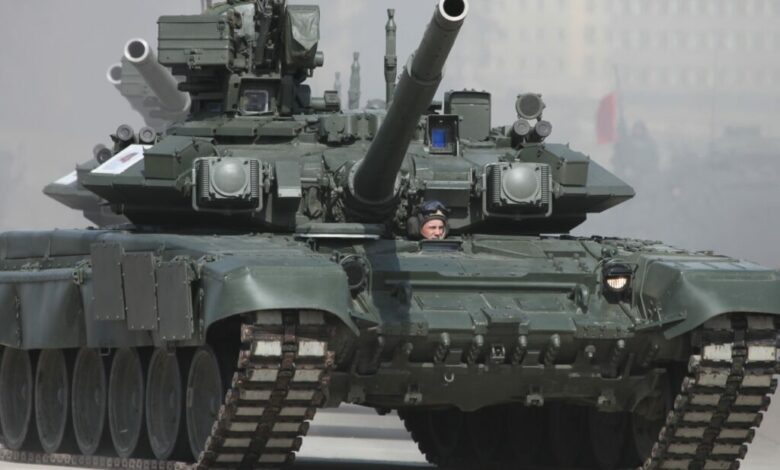 Dünyanın “ən güclü tankı” Ukrayna ordusu ilə qarşılaşandan sonra – VİDEO