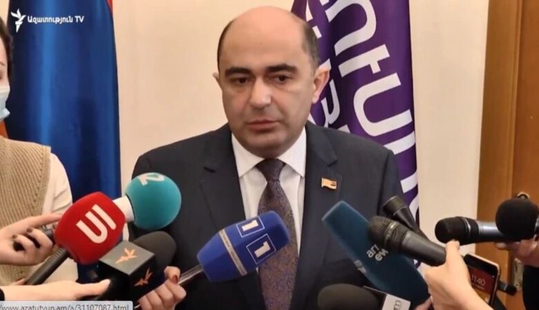Ermənistan 6 bəndlik təklifini açıqladı