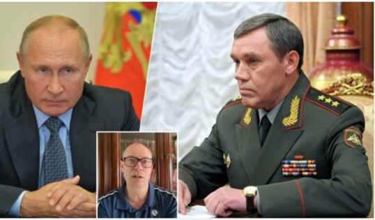 Gerasimov Ukraynadakı qoşunların rəhbərliyindən uzaqlaşdırıldı – Jdanov