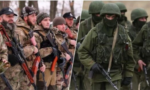 Kadırovçular Ukraynada rus əsgərlərinin silahlarını oğurlayır