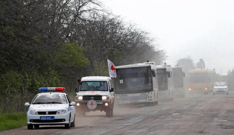 Mariupol: Evakuasiya davam edir, ‘Azov’ batalyonu təslim olmur