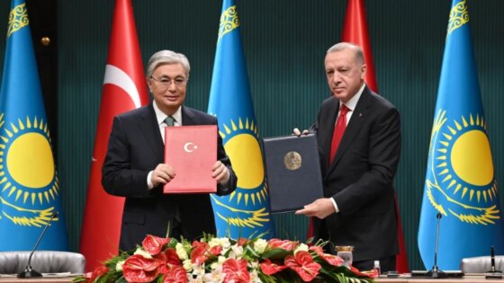 Qazaxıstan və Türkiyə hərbi əməkdaşlıq sazişi imzaladılar