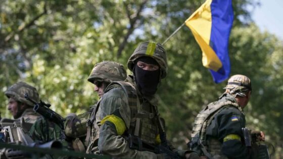 Ukrayna hərbçiləri Xarkovda 5 yaşayış məntəqəsini geri qaytarıb