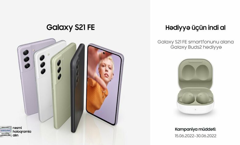 Samsung Galaxy S21 FE smartfonunu xüsusi aksiya çərçivəsində əldə etmək fürsətini qaçırmayın