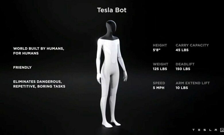 Elon Musk Tesla Bot robotunun nə zaman sərgilənəcəyini elan edib