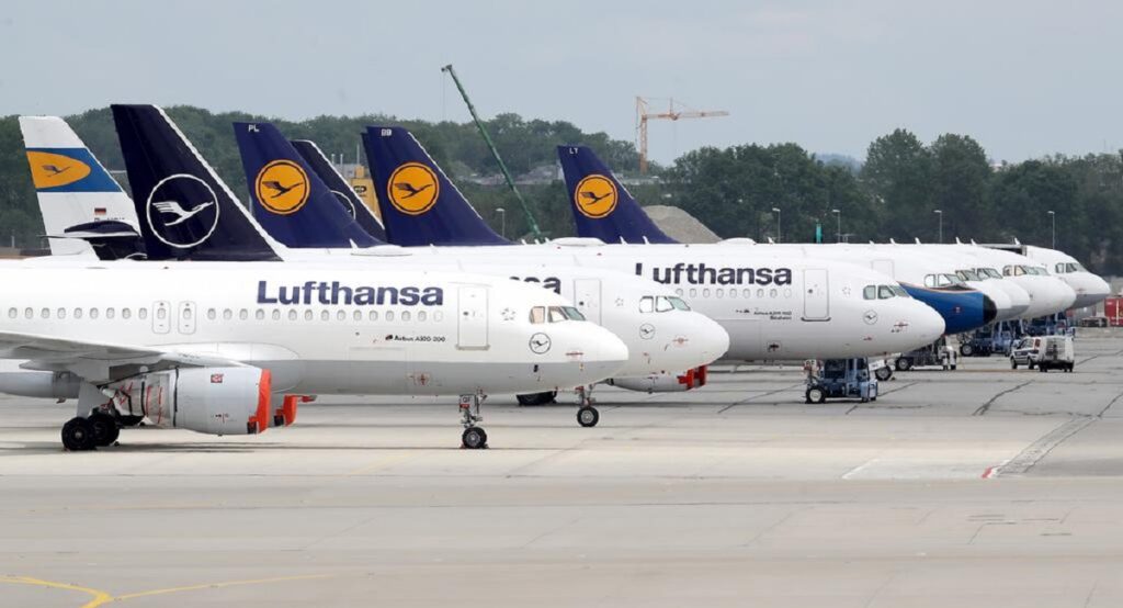 “Lufthansa” 900-ə yaxın uçuşunu ləğv edib