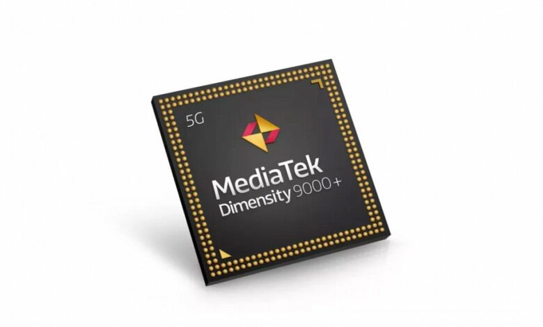 MediaTek flaqman smartfonlar üçün yeni Dimensity 9000+ prosessorunu təqdim edib