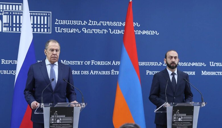 Mirzoyan Lavrovla görüşün nəticələrindən danışdı