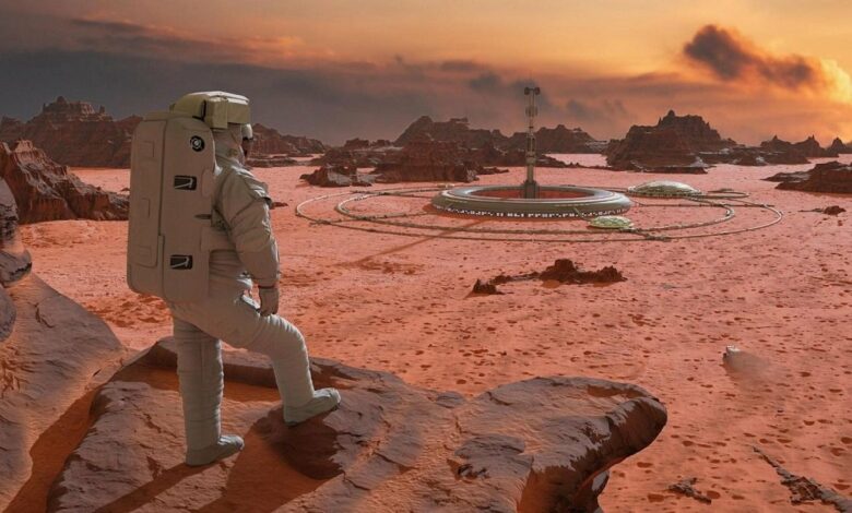 Məşhur fizik: 'İnsanlar Marsa 2040-cı illərdən tez yollana bilməyəcəklər'