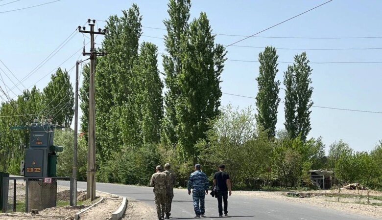 Qırğızıstan-Tacikistan sərhədində atışma