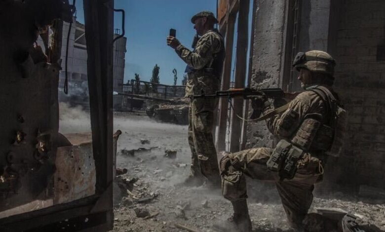Ukrayna ordusu Severodonetski tərk edir
