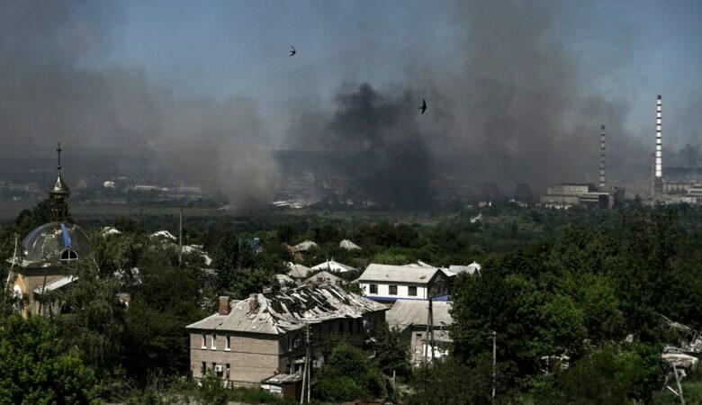 Ukrayna qüvvələri Severodonetskdən çıxarılır