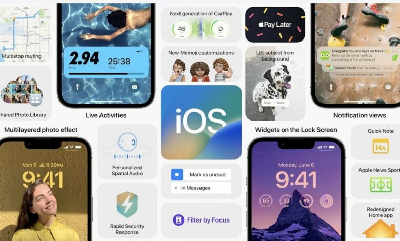 iOS 16 və macOS 13 Ventura əməliyyat sistemləri təqdim olunub
